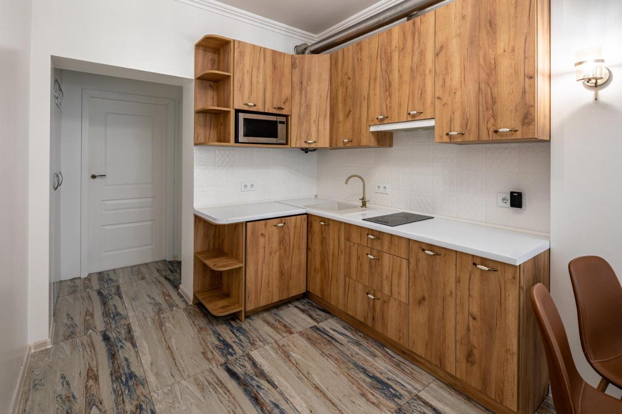Romari Вічева 1 Apartment Liov Exterior foto